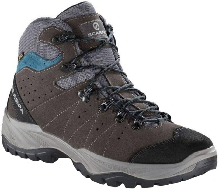 Черевики Scarpa Mistral GTX 43 Smoke/Lake Blue - зображення 2