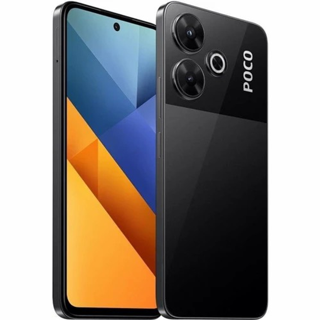 Xiaomi POCO M6 グローバル版スマートフォン 8+256GB 黒 Xiaomi Poco