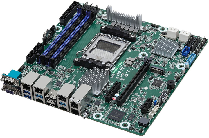 Płyta główna ASRock B650D4U-2L2T/BCM (sAM5, AMD B650E, PCI-Ex16) - obraz 2