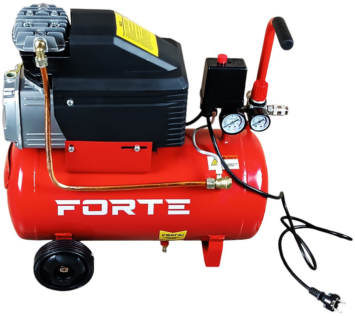 Компрессор воздушный Forte FL-24 24 л - изображение 4