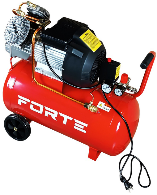 Компрессор воздушный Forte VFL-50 50 л - изображение 4