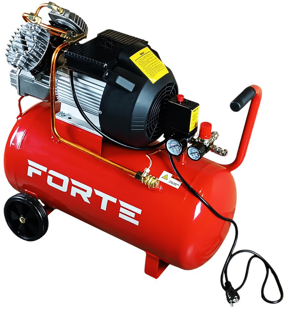 Компрессор воздушный Forte VFL-50 50 л - изображение 6