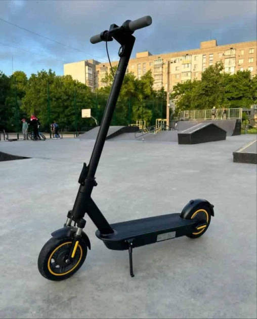 Электросамокат E-Scooter G30 MAX PRO (500W, 18Ah) +Аммортизатор - изображение 9