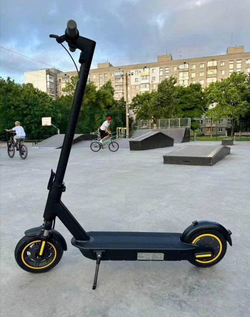 Электросамокат E-Scooter G30 MAX PRO (500W, 18Ah) +Аммортизатор - изображение 10