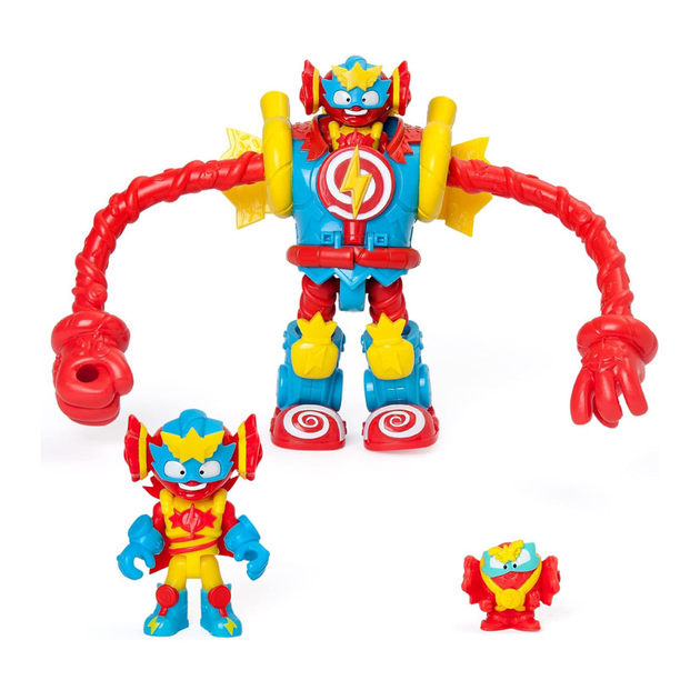 Игровой набор Супербот Шугарфан Superthings S PSTSP116IN70 робот, казум-кид, фигурка - Фото 2 Игровой набор Супербот Шугарфан Superthings S PSTSP116IN70 робот, казум-кид, фигурка - изображение 2