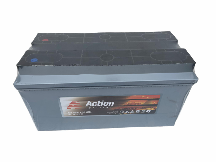 Аккумулятор автомобильный Action Battery 225Ач (L+) 12V/1150AEN - изображение 1