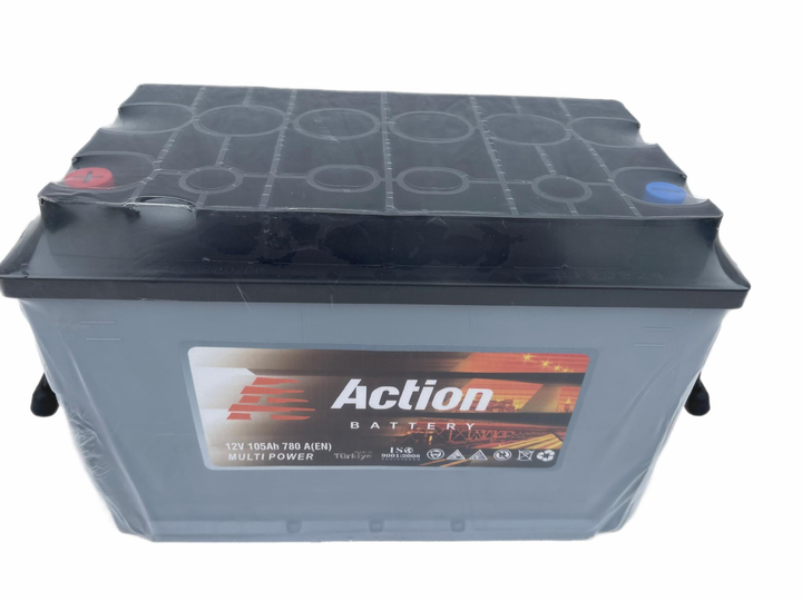 Аккумулятор автомобильный Action Battery 105Ач (L+) 12V/780AEN - изображение 1