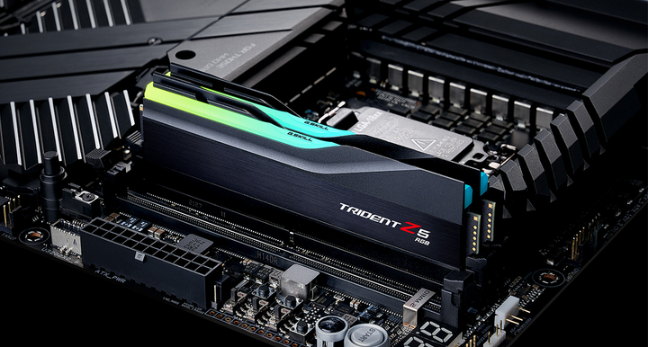 Оперативна пам'ять G.Skill DDR5-8400 49152MB PC5-67200 (Kit of 2x24576) Trident Z5 RGB Black (F5-8400J4052G24GX2-TZ5RK) - зображення 5