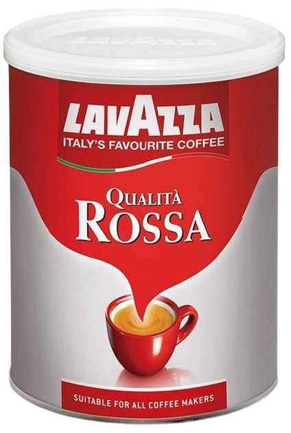 Кава мелена Lavazza Qualita Rossa в металевій банці 250 г (8000070035935) - зображення 1