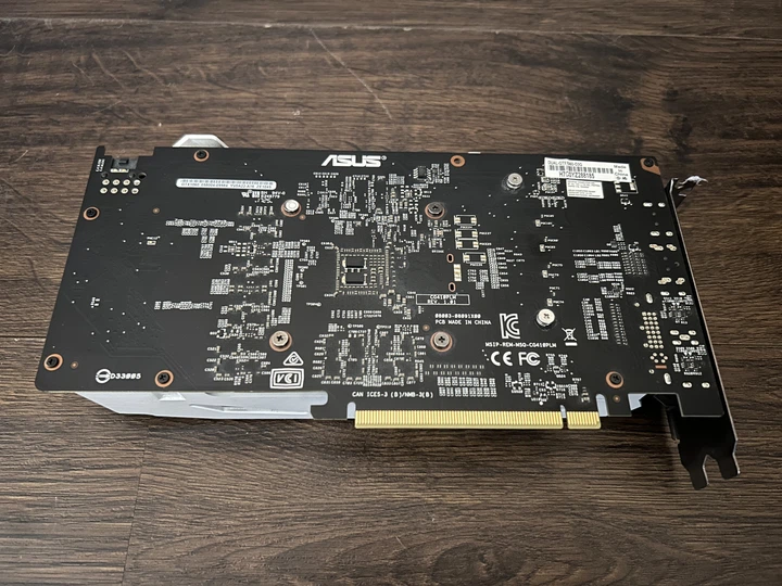 Видеокарта GTX 1060 3GB Asus Dual GDDR5 (DUAL-GTX1060-O3G) Б\У - Б