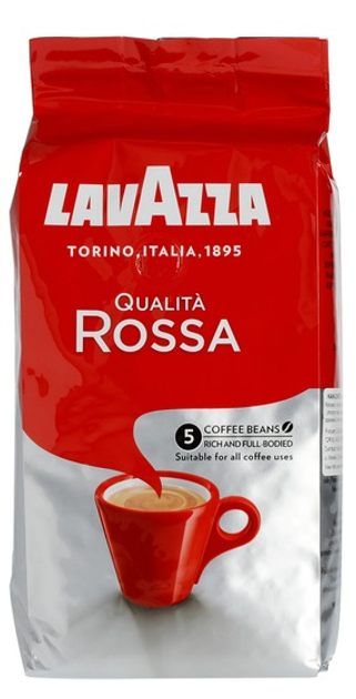 Kawa ziarnista Lavazza Qualita Rossa 500 g (8000070036321) - obraz 1