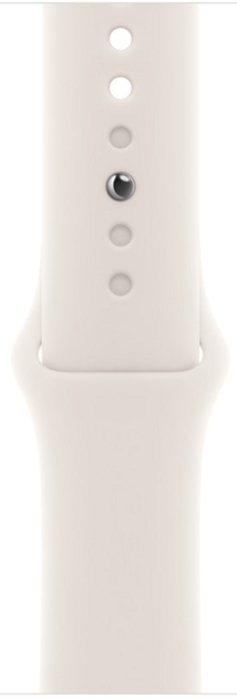 Ремінець Apple Sport Band для Apple Watch 42mm S/M Starlight (MXLL3) - зображення 3