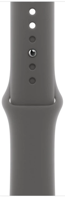 Pasek Apple Sport Band do Apple Watch 42mm S/M Stone Gray (MXLG3) - obraz 3