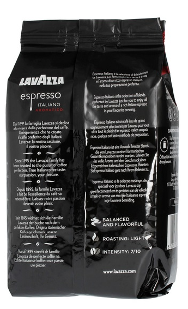 Кава в зернах Lavazza Espresso Italiano Aromatico 1 кг (8000070038677) - зображення 2