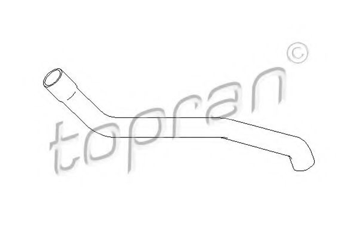 Шланг металевий сист. охолодж. Topran (109194) - зображення 1