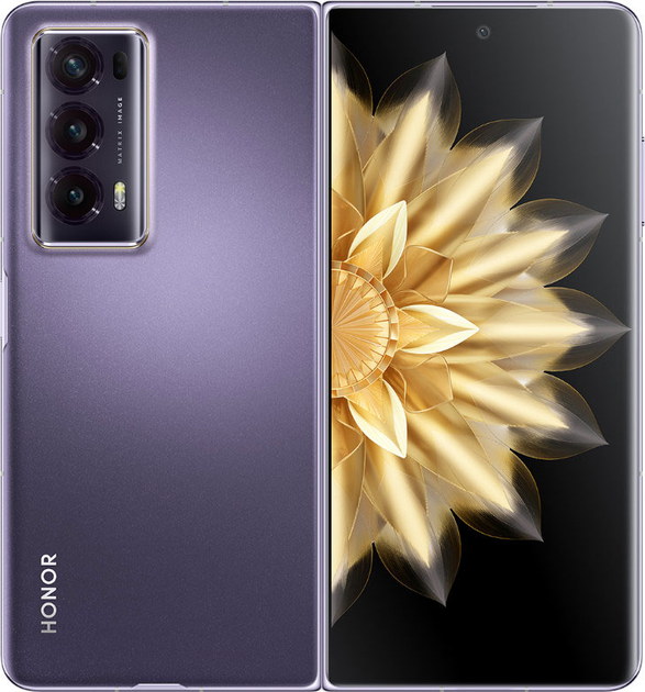 Smartfon Honor Magic V2 5G 16/512GB Purple (TKOHUASZA0147) - obraz 1