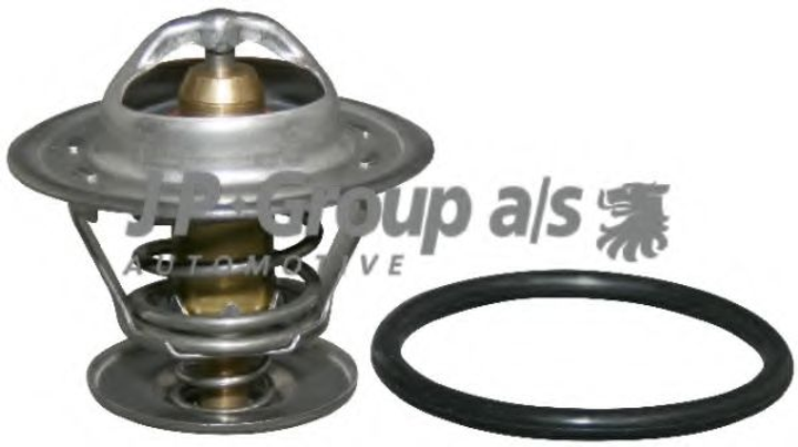 Термостат Opel Omega A/Ascona B/Ford Scorpio/Volvo S60/S70/V70 2.0-3.0 i/D -98 (92 C) JP Group (1214600210) - изображение 1