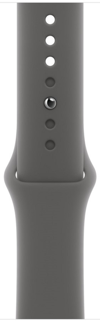 Pasek Apple Sport Band do Apple Watch 46mm M/L Stone Gray (MXLY3) - obraz 3