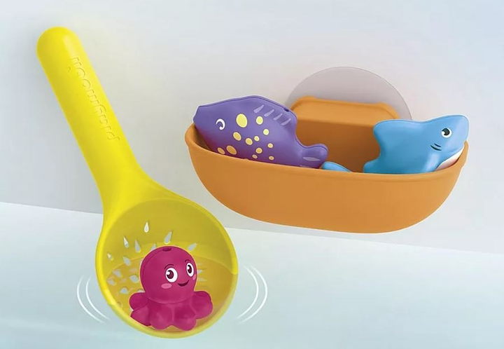 Набір з фігуркою Playmobil Junior Aqua Водяна гірка з морськими тваринами 71689 (4008789716897) - зображення 5