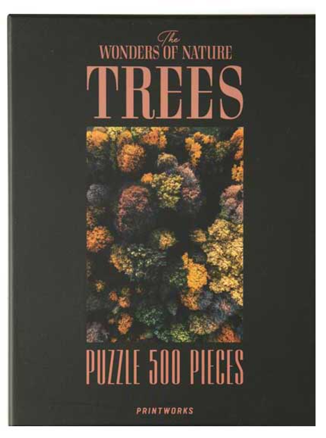 Puzzle Most Wanted Gifts Nature Trees 52 x 38 cm 500 elementów (7350108172882) - obraz 1