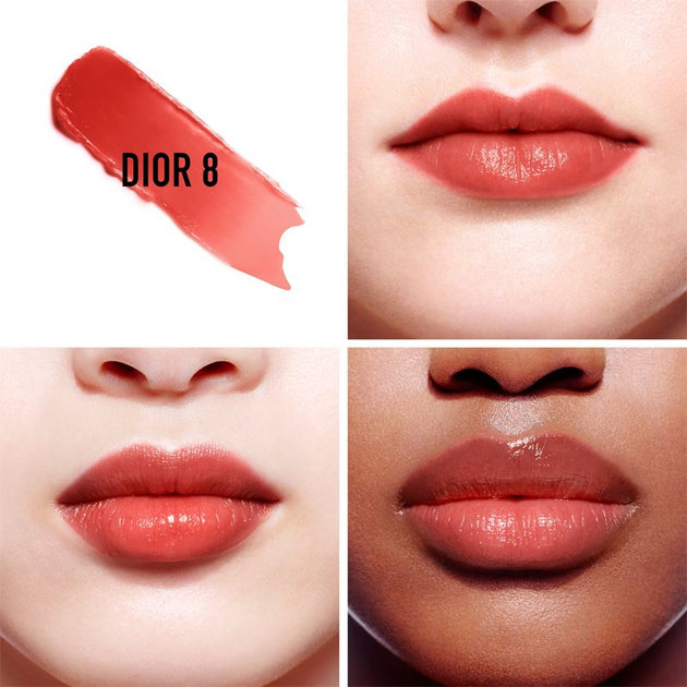 Pomadka do ust Dior Addict Lip Glow Balm 008 3.2 g (3348901625906) - obraz 2