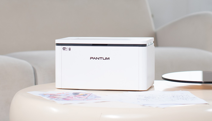 Принтер Pantum BP2300W White - зображення 4