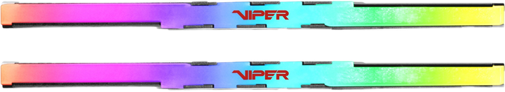 Pamięć RAM Patriot DDR5-6000 65536MB PC5-48000 (Kit of 2x32768) Viper Venom RGB Black (PVVR564G600C30K) - obraz 7