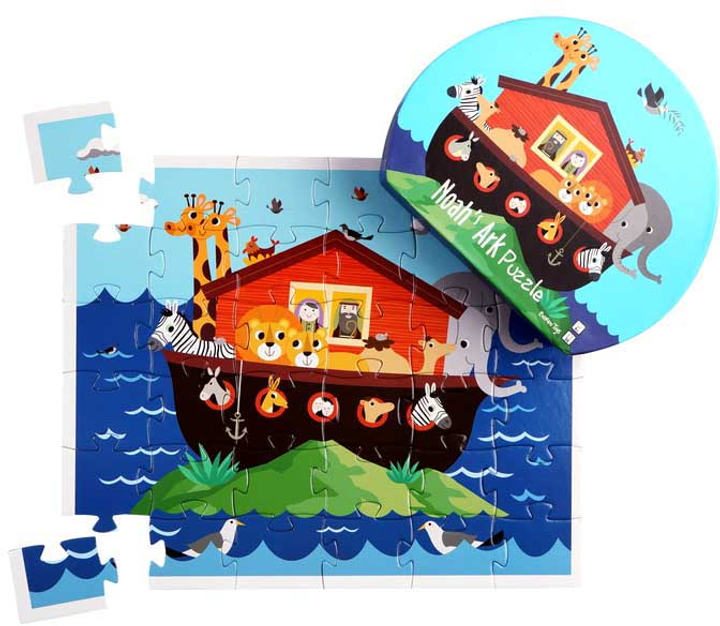 Puzzle Barbo Toys Arka Noegoy 24 x 32 cm 36 elementów (5704976057758) - obraz 1