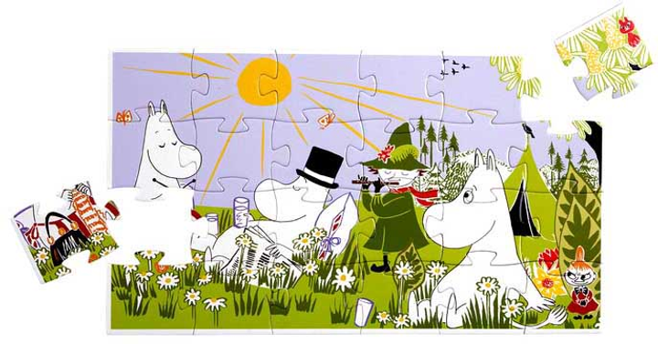 Puzzle Barbo Toys Moomin and Moominmamma 29 elementów (5704976066064) - obraz 3
