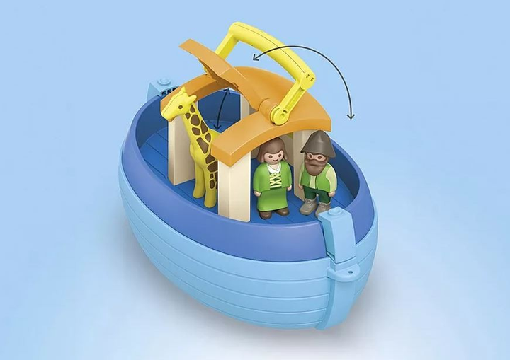 Набір з фігуркою Playmobil Junior Мій Ковчег Ноя 71681 (4008789716811) - зображення 4