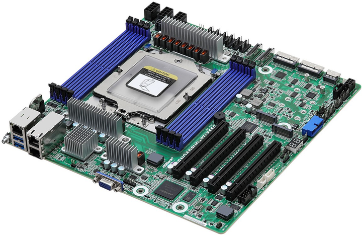 Płyta główna ASRock GENOAD8UD-2T/X550 (sSP5, PCI-Ex16) - obraz 2