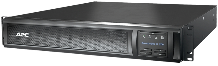 ДБЖ APC Smart-UPS X 750VA Rack/Tower LCD (SMX750I) - зображення 4