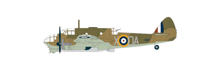 Збірна модель 1/72 літак Bristol Beaufort Mk.I Airfix A04021 - зображення 15