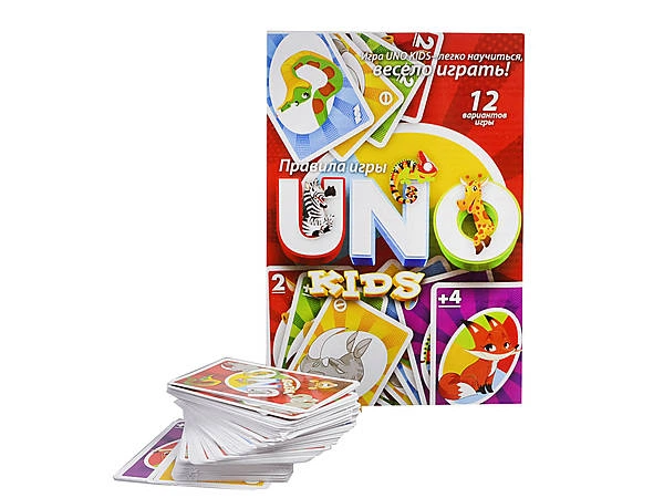 younoだお Детская игра «UNO Kids» DANKO TOYS (SPG11) – фото, отзывы