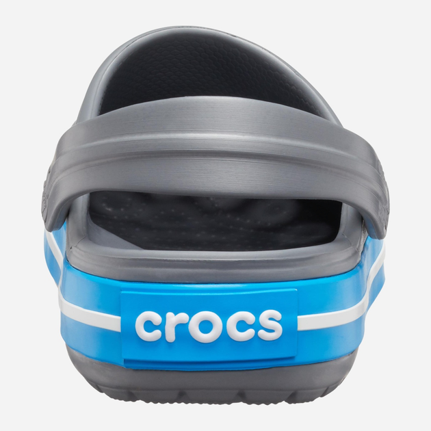 Жіночі крокси Crocs Crocband 11016-07W 37-38 (M5/W7) Сірі (883503836822) - зображення 4
