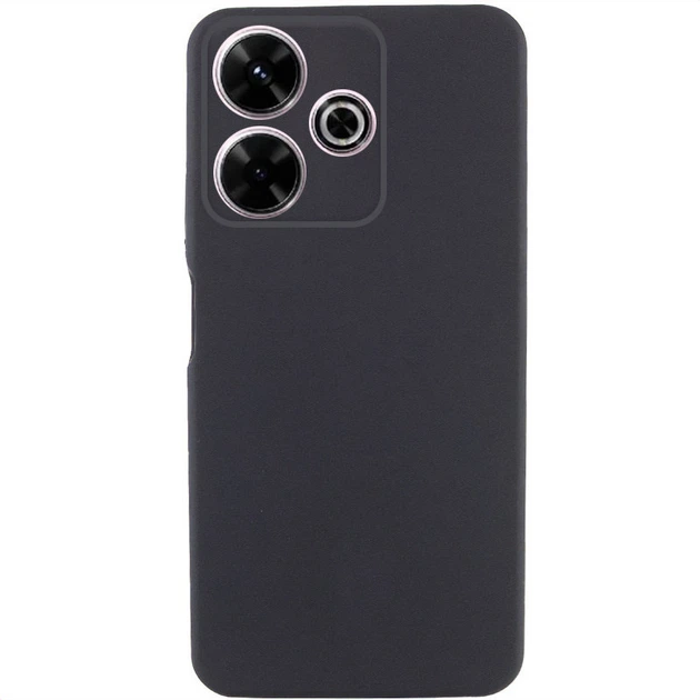 Чохол на Xiaomi Redmi 13 4G, Xiaomi Poco M6 4G / для Ксяомі, сяомі, ксіомі редмі 13 / поко М6 ТПУ Чорний / Black - Фото 1 Чохол на Xiaomi Redmi 13 4G, Xiaomi Poco M6 4G / для Ксяомі, сяомі, ксіомі редмі 13 / поко М6 ТПУ Чорний / Black - зображення 1