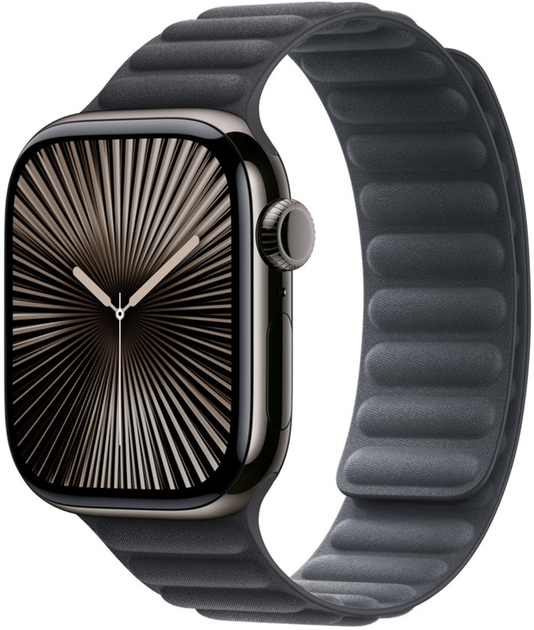 Ремінець Apple Magnetic Link для Apple Watch 42mm M/L Black (MXWR3) - зображення 1