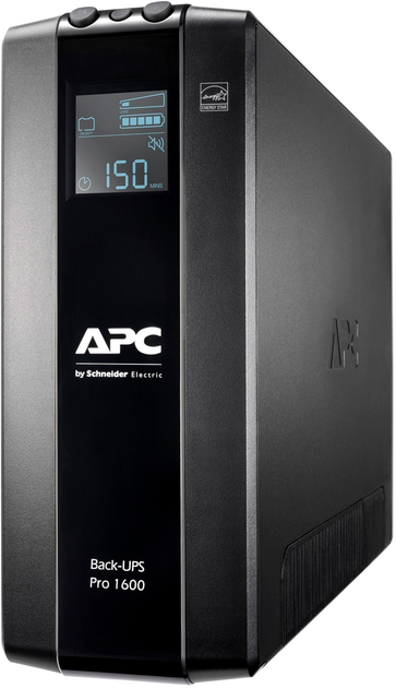 ИБП APC Back UPS Pro 1600VA IEC (BR1600MI) - изображение 1