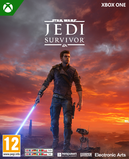 Gra XOne Star Wars Jedi: Ocalały (Blu-ray płyta) (5030948125171) - obraz 1