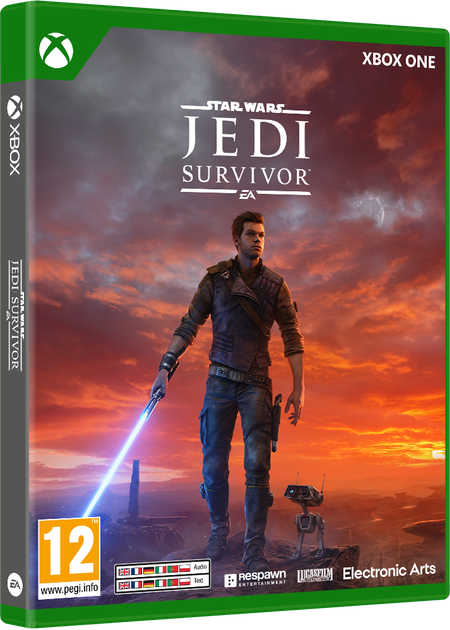 Гра XOne Star Wars Jedi: Ocalały (Blu-ray диск) (5030948125171) - зображення 2