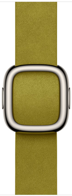 Pasek Apple Modern Buckle do Apple Watch 42mm Large Chartreuse (MXW83) - obraz 3