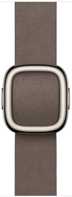 Pasek Apple Modern Buckle do Apple Watch 42mm Small Dark Taupe (MXW33) - obraz 3