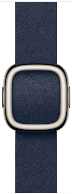 Ремінець Apple Modern Buckle для Apple Watch 42mm Medium Deep Blue (MXW13) - зображення 3