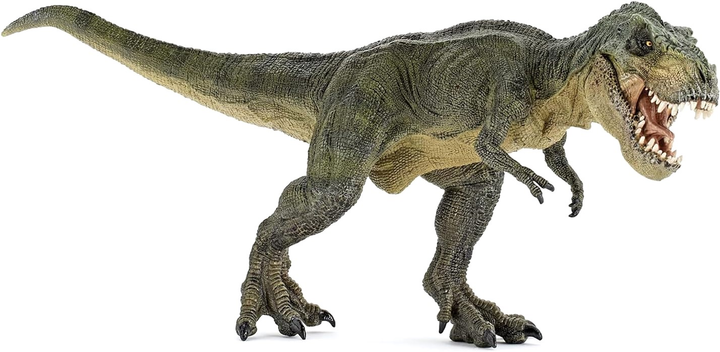 Figurka Papo T-rex biegnący Zielony 32 cm (3465000550271) - obraz 1