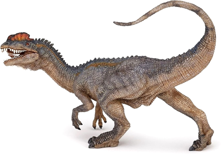 Figurka Papo Dilophosaurus 13 cm (3465000550356) - obraz 1