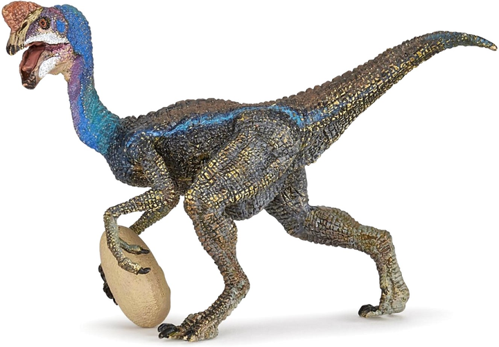 Figurka Papo Oviraptor Niebieski 9 cm (3465000550592) - obraz 1