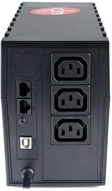 ИБП Powercom RPT-600AP IEC - изображение 3