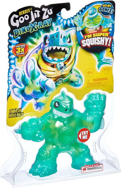 Figurka TM Toys Goo Jit Zu Dino X-Ray Thrash 12 cm (0630996411865) - obraz 1