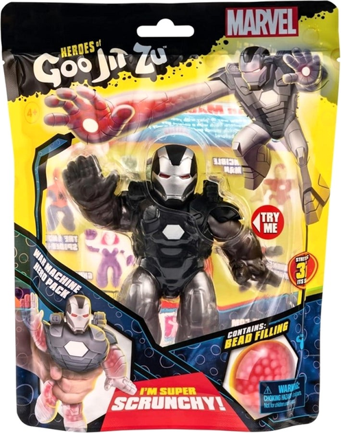 Figurka TM Toys Goo Jit Zu Marvel War Machine 10 cm (0630996414941) - obraz 1