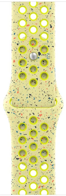 Ремінець Apple Nike Sport Band для Apple Watch 40mm M/L Volt Splash (MC1U4) - зображення 3